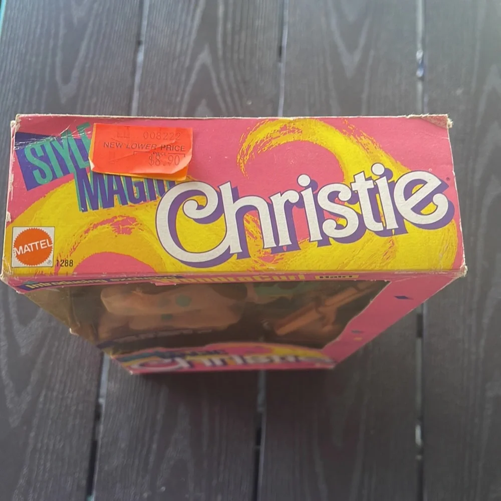 COPY - NRFB - Vintage Style Magic Christie Doll